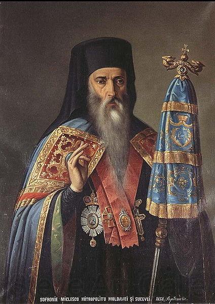 GILLIS, Nicolaes Portrait of Metropolitan Sofronie Miclescu Germany oil painting art